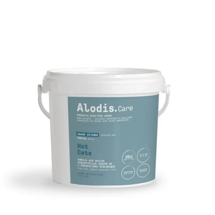 Alodis Care Hot Cata Argile Cheval