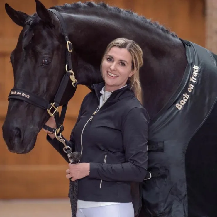 Back on Track Licol Werano Noir Outlet