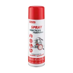 Beaphar Spray Insecticide Habitation Anti Puces Maison New