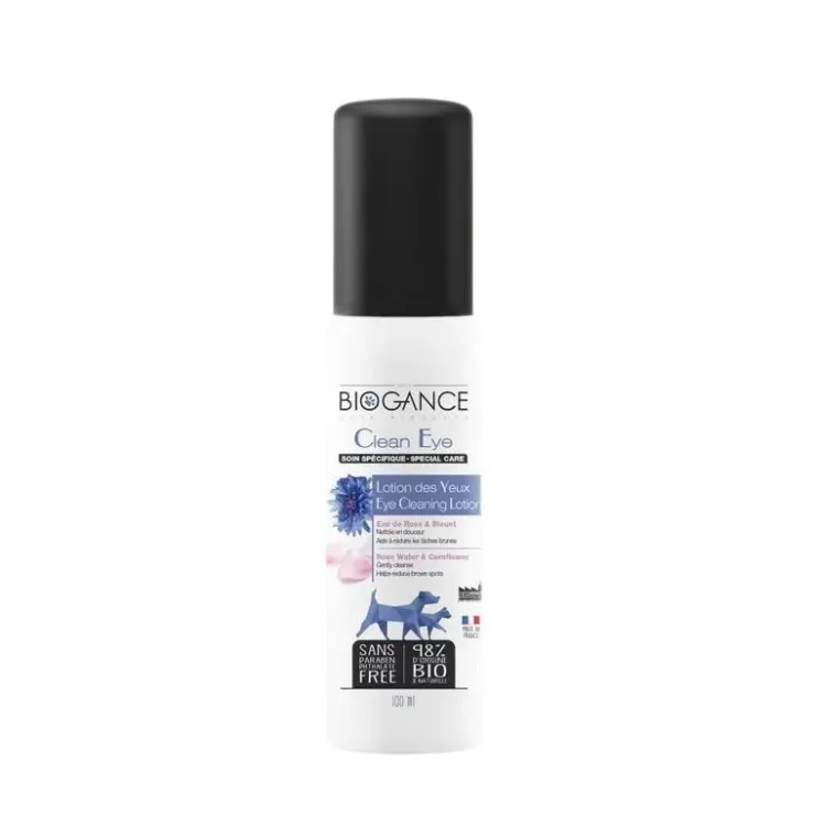 Biogance Clean Eye Lotion Nettoyante des Yeux Chien Discount