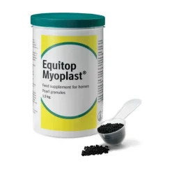 Boehringer ingelheim Equitop Myoplast Développement musculaire cheval New