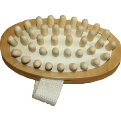 Borstiq Farm Borstiq Brosse de Massage Bois de Hêtre