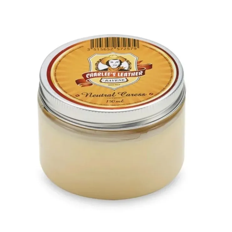 Ravene Charlee's Leather Neutral Caress Cirage Incolore New