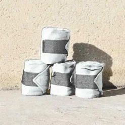 Cheval Energy - Les Equipements Cheval Energy Bande de Repos (set de 4) - Blanc Best