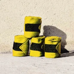 Cheval Energy - Les Equipements Cheval Energy Bande de Repos (set de 4) - Jaune Hot