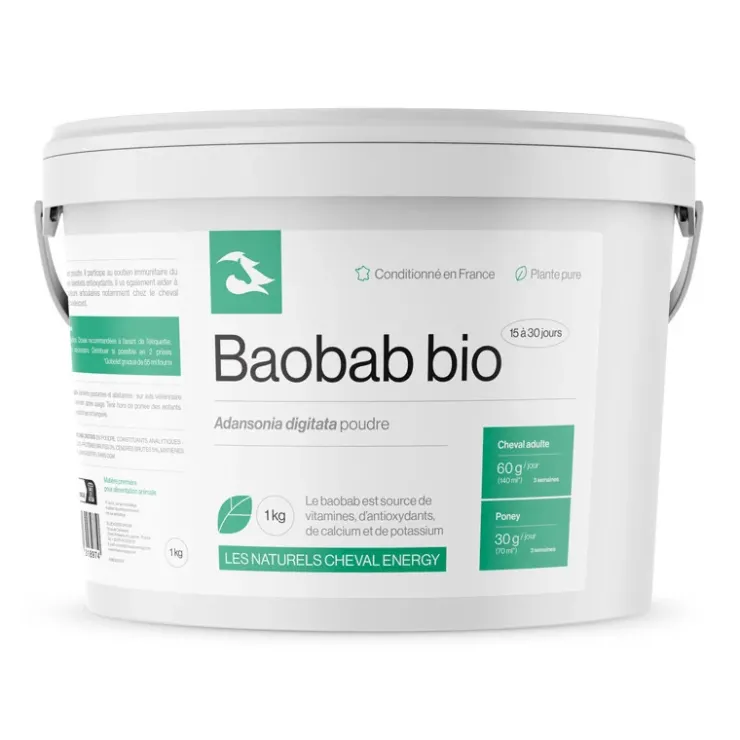 Cheval Energy - Les Naturels Cheval Energy Baobab Reprise d'Etat Cheval New