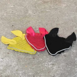 Cheval Energy - Les Equipements Cheval Energy Bonnet Anti-Mouches - Bordeaux Discount