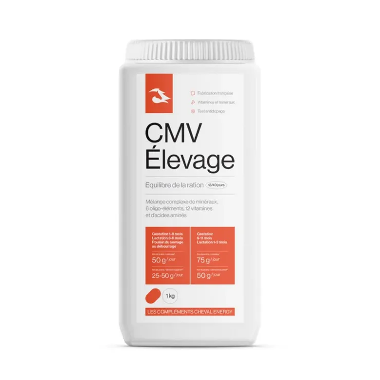 Cheval Energy - Les Complements Cheval Energy CMV Elevage Discount