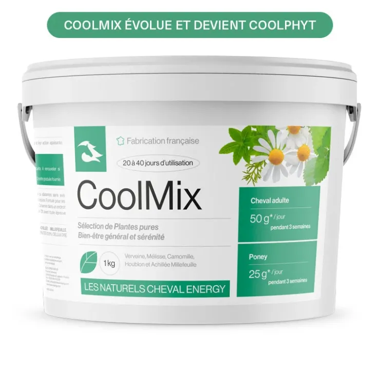 Cheval Energy - Les Naturels Cheval Energy CoolPhyt Discount