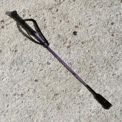 Cheval Energy - Les Equipements Cheval Energy Cravache Tressée - Noir / Rose