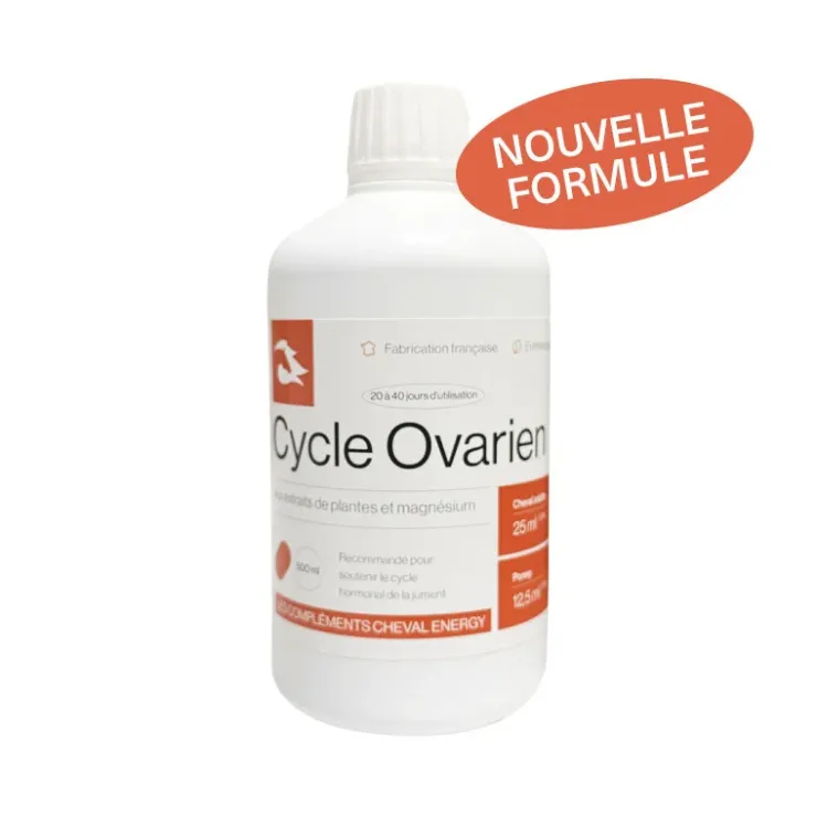 Cheval Energy - Les Complements Cheval Energy Cycle Ovarien Hot