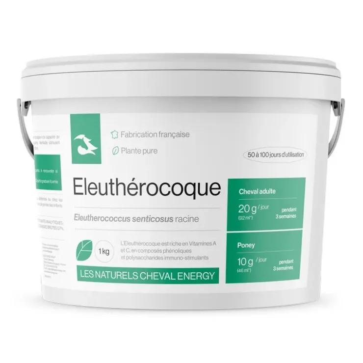 Cheval Energy - Les Naturels Cheval Energy Eleuthérocoque Outlet