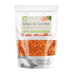 Cheval Energy - Les Naturels Cheval Energy Friandises Chips de Carotte Outlet
