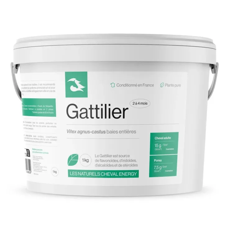 Cheval Energy - Les Naturels Cheval Energy Gattilier Baies Entières New