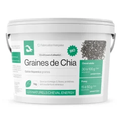 Cheval Energy - Les Naturels Cheval Energy Graines de Chia New