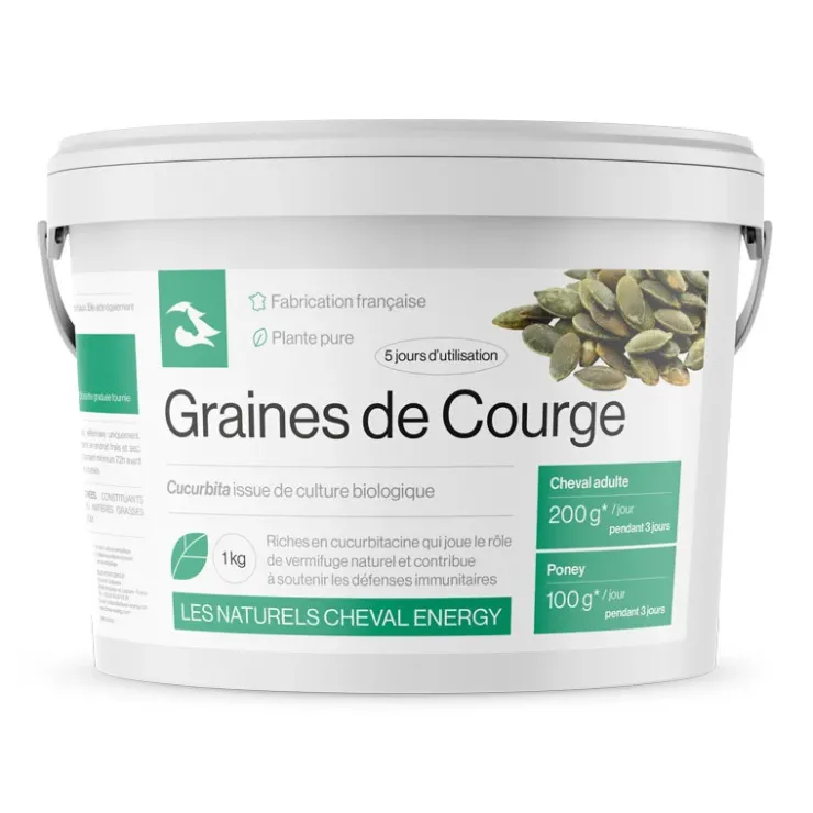 Cheval Energy - Les Naturels Cheval Energy Graines de Courge New