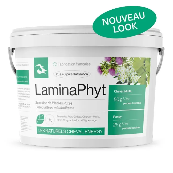 Cheval Energy - Les Naturels Cheval Energy LaminaPhyt Outlet