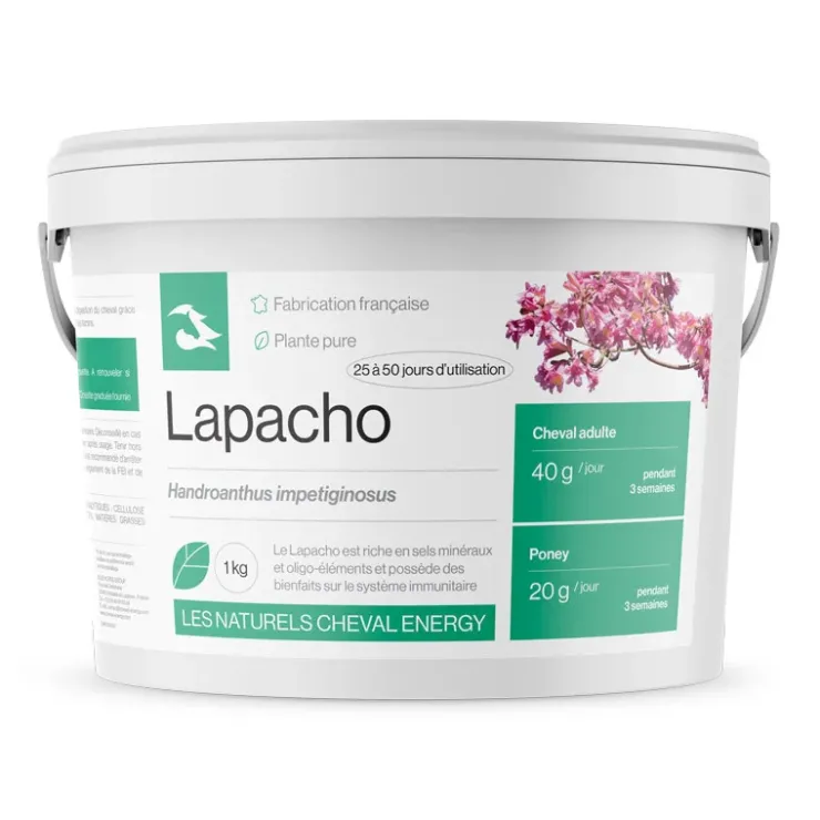 Cheval Energy - Les Naturels Cheval Energy Lapacho Sale