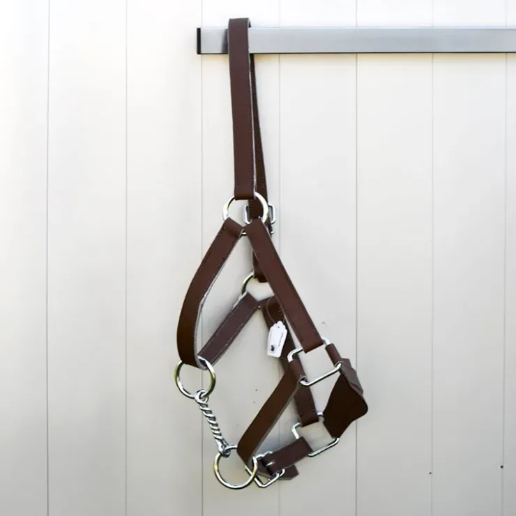 Cheval Energy - Les Equipements Cheval Energy Licol en Cuir Cheval de Trait Outlet