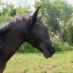 Cheval Energy - Les Equipements Cheval Energy Masque Anti Mouche Avec Noseband Sale