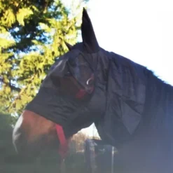 Cheval Energy - Les Equipements Cheval Energy Masque Anti-Mouches avec Oreilles New