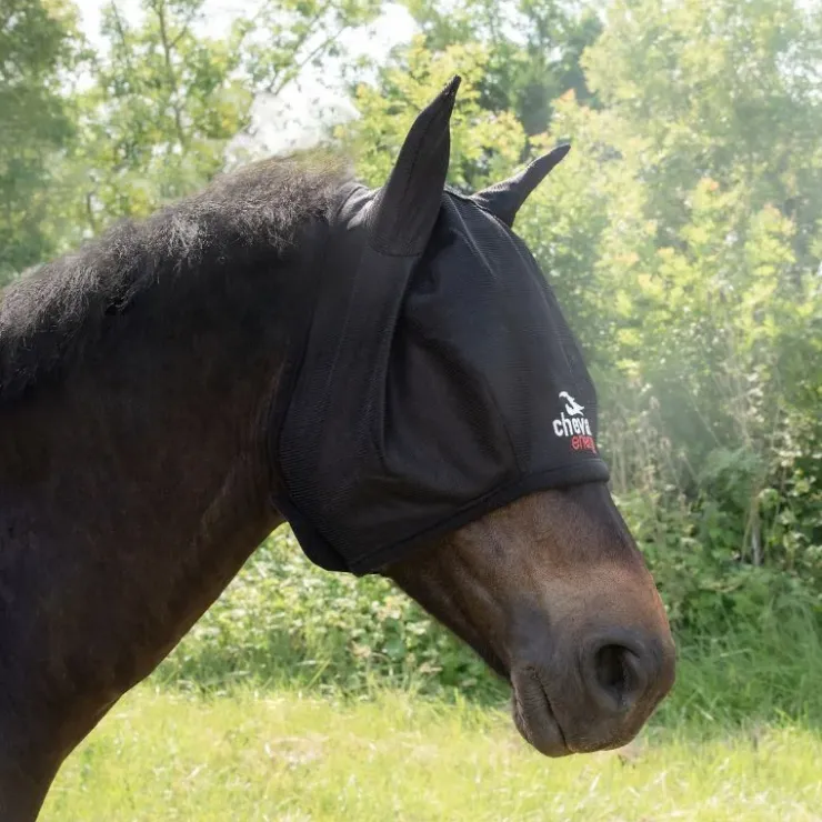 Cheval Energy - Les Equipements Cheval Energy Masque Anti Mouche Sans Noseband Hot