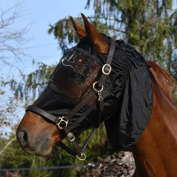 Cheval Energy - Les Equipements Cheval Energy Masque Anti-Mouches Sans Oreilles