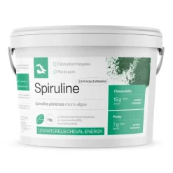 Cheval Energy - Les Naturels Cheval Energy Spiruline Energie et Soutien de l'Effort Cheval Clearance