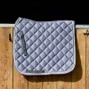 Cheval Energy - Les Equipements Cheval Energy Tapis de Selle - Gris Perle Discount