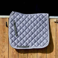 Cheval Energy - Les Equipements Cheval Energy Tapis de Selle - Gris Perle Discount