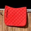 Cheval Energy - Les Equipements Cheval Energy Tapis de Selle - Rouge Outlet
