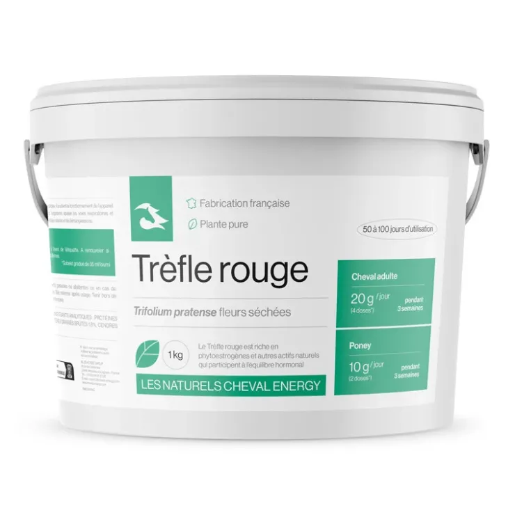 Cheval Energy - Les Naturels Cheval Energy Trèfle Rouge Outlet