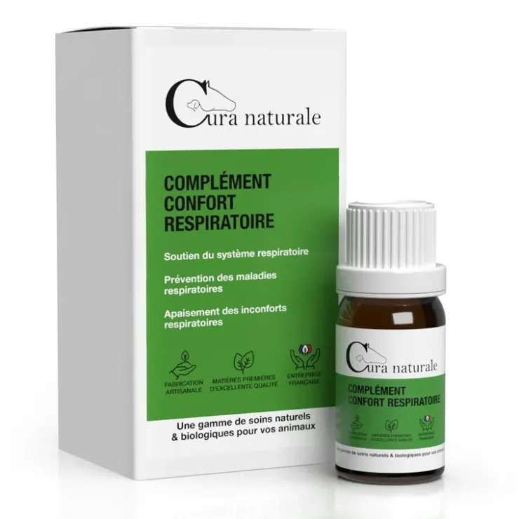Cura Naturale Aliment complémentaire confort respiratoire Best