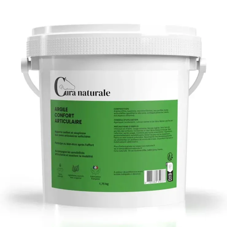 Cura Naturale Argile Confort Articulaire Hot