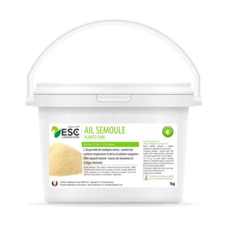 ESC Laboratoire Ail Semoule New