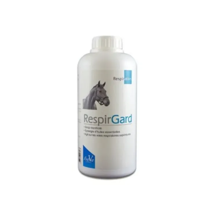 Fedvet RespirGard Sirop Toux Cheval Hot