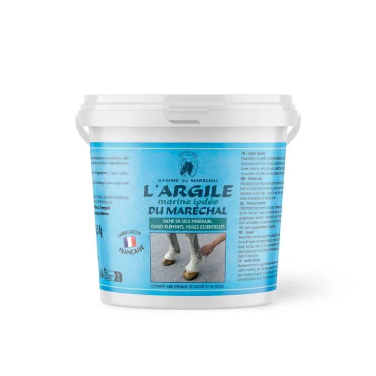 Gamme du Marechal Gamme du Maréchal Argile Marine Iodée Hot