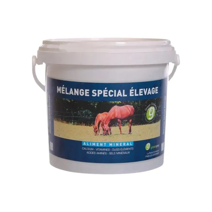 Greenpex MSE Elevage CMV Cheval Sale