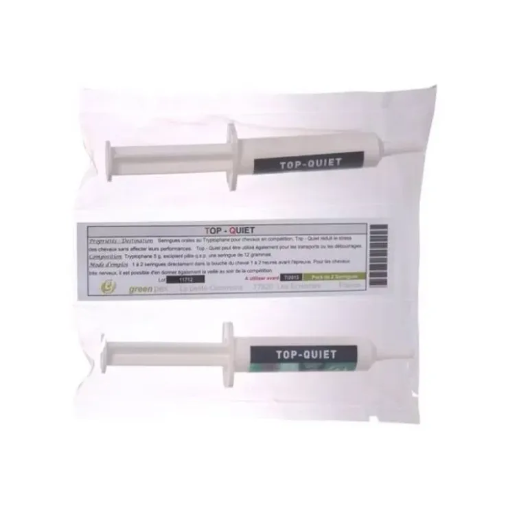 Greenpex Top-Quiet Stress Cheval Hot