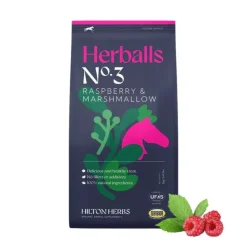 Hilton Herbs Herballs n°3 Framboisier & Guimauve Friandises Cheval