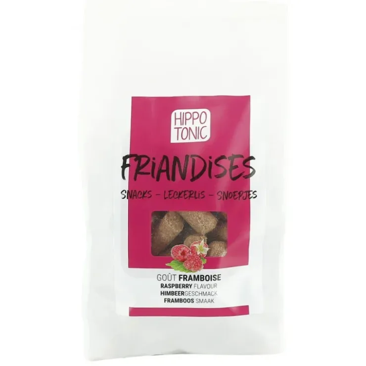 Hippo-tonic Hippotonic Friandises pour Chevaux Framboise Outlet
