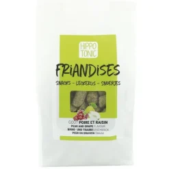 Hippo-tonic Hippotonic Friandises pour Chevaux Poire/Raisin Hot
