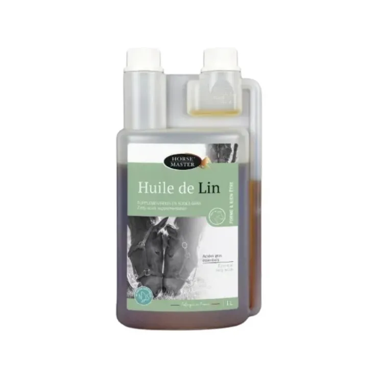 Horse Master Huile de Lin Online