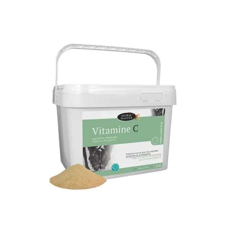 Horse Master Vitamine C Cheval New