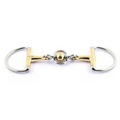 Jump'In Mors à Olives Double Brisure Inox avec Boule Sale