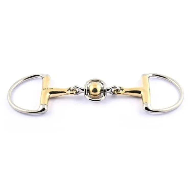 Jump'In Mors à Olives Double Brisure Inox avec Boule Sale