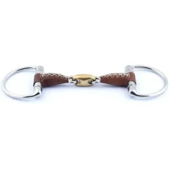 Jump'In Mors à Olives en Cuir Double Brisure Discount