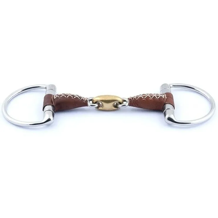 Jump'In Mors à Olives en Cuir Double Brisure Discount