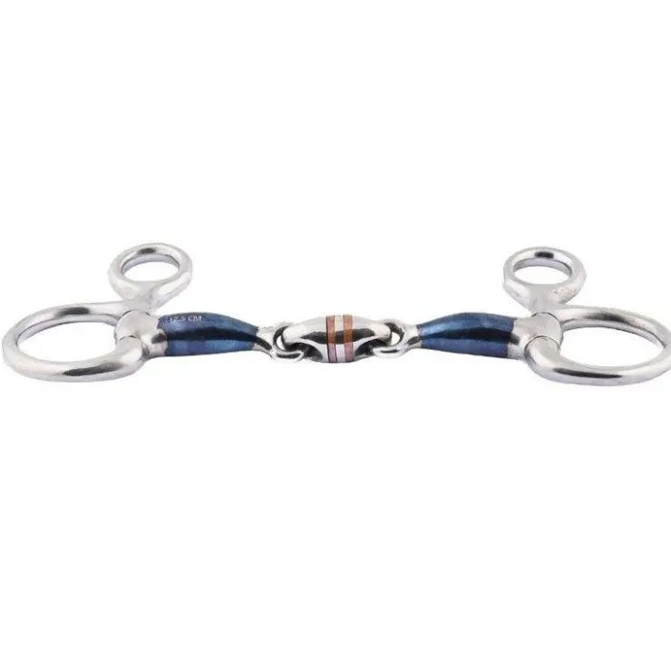 Jump'In Mors Baucher Blue Steel Double Brisure