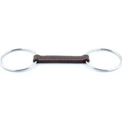 Jump'In Mors Grands Anneaux en Cuir Discount